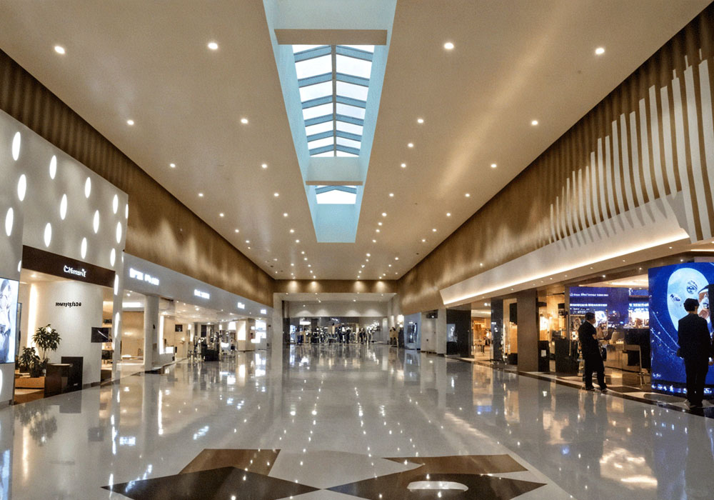 LED signage system
